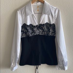 Adiva Blouse/ corset